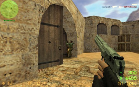 Desert Eagle .50 AE Kill